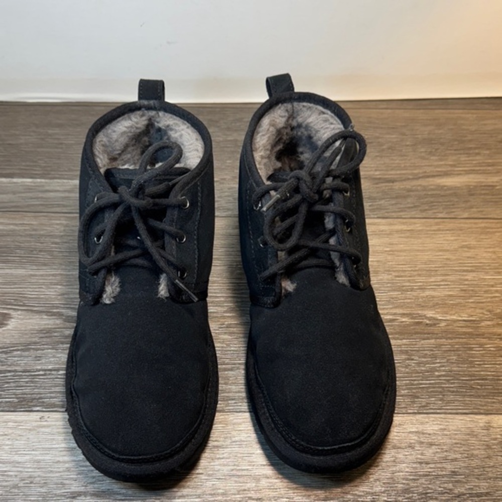 UGG Black Men's Boots size 42 (j115)